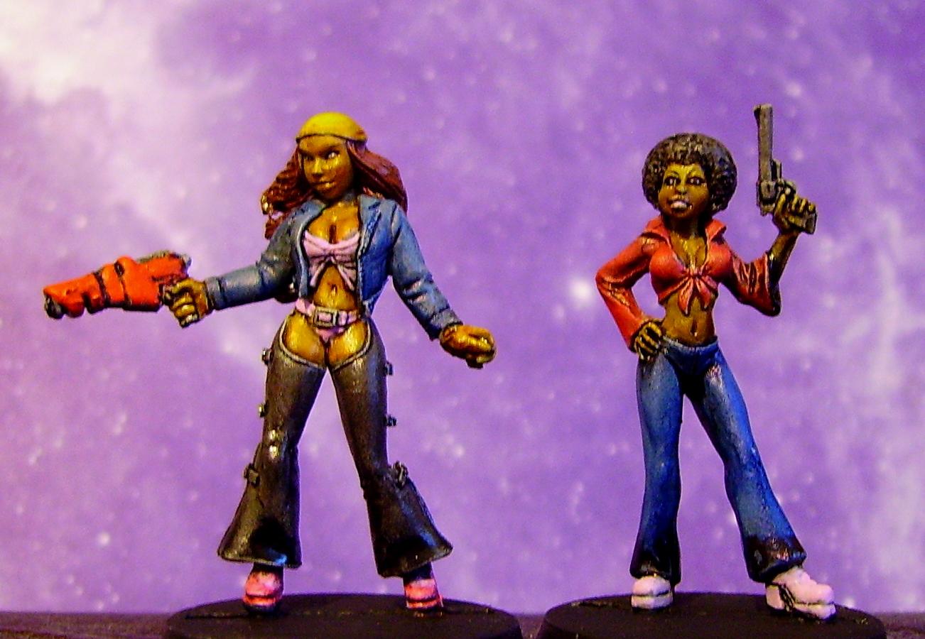 Female, Ganger, Necromunda, Reaper Gallery DakkaDakka